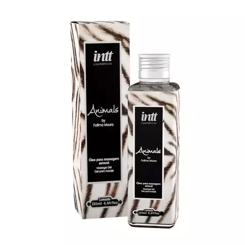 Animals Óleo Afrodisíaco Para Massagem E Hidratação 130ML INTT - IN0218 - comprar online