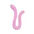 Medusa Vibrador Flexível 2 Em 1 Com Dupla Estimulação INTT -IM0453 na internet