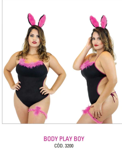 BODY PLAY BOY (MINI) - comprar online
