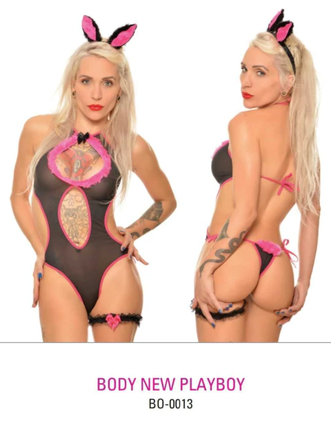 BODY NEW PLAY BOY (MINI) - comprar online