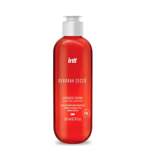 Sabonete Íntimo Aroma Sedutor Linha Deborah Secco by Intt 200ml - comprar online