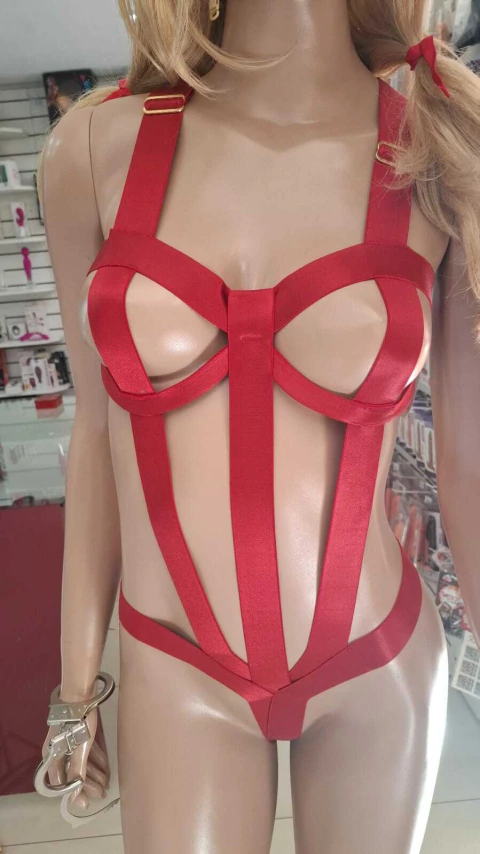 body stap largo PT, VM, NEON 687 - comprar online