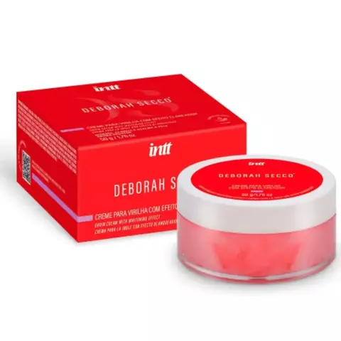 Creme Clareador para Virilha Linha Deborah Secco by Intt 50g IN699 - comprar online