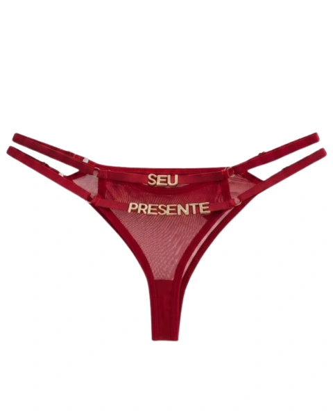 Tanga Gladiadora Renda Seducci 202610