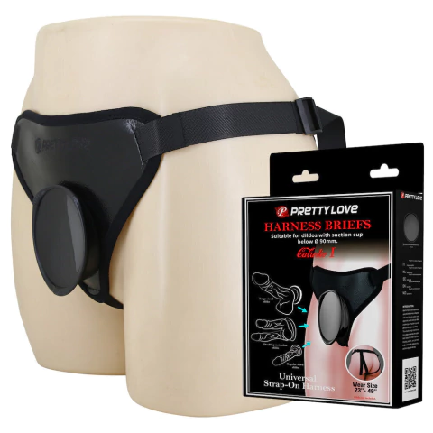 Cinta Peniana ( Strap on Harness) Tamanho único - Pretty Love 8546