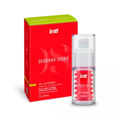 Gel Clitoriano Frutas Vermelhas Pulsa, Vibra e Esquenta Linha Deborah Secco by Intt 17g IN0656 - comprar online
