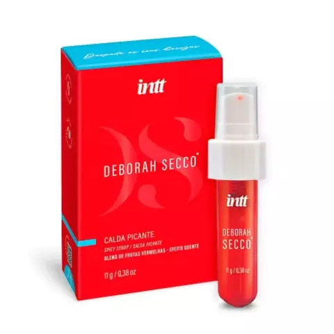 Calda Beijável Picante Frutas Vermelhas Linha Deborah Secco by Intt 11g IN0685 - comprar online