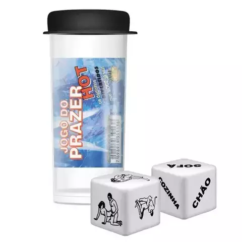 Dados Cubos Do Prazer Hot - Diversão Ao Cubo ER-04 - comprar online