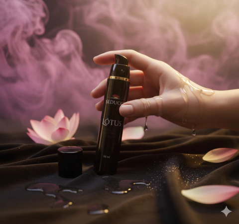 Lubrificante Siliconado Corporal Lótus 50ml Óleo para massagem Seducci - comprar online
