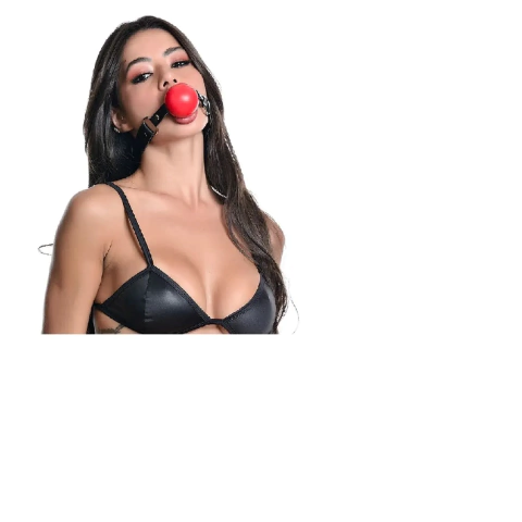 MORDAÇA BOLA COM REGULAGEM DOMINATRIX LA PIMIENTA