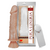Pênis Realístico com Ventosa e Vibrador controle multivelocidade Prótese mede 18cm X 4,4cm Pura Luxuria SEXY FANTASY PV022
