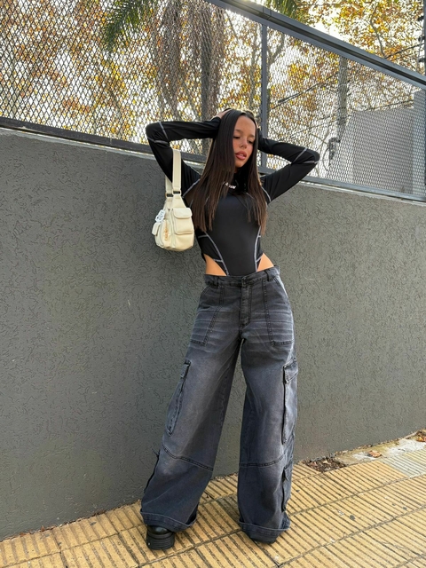 Denim cargo