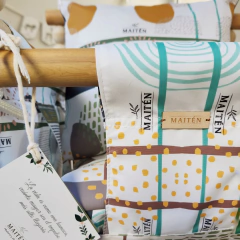 Hamaca Impermeable Organic - Maitén Maderas y Algodones