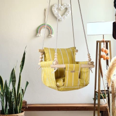 Hamaca Akira Ocre Pleno