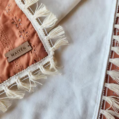 Combo Bebote + Mantita + Portachupete - Maitén Maderas y Algodones