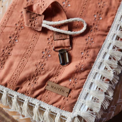 Combo Bebote + Mantita + Portachupete - Maitén Maderas y Algodones