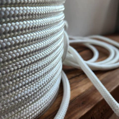 Soga de Extensión Exterior Blanca