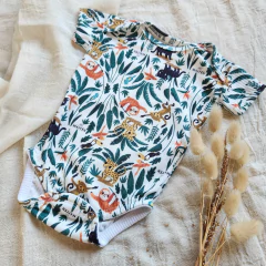Combo Hamaca Matcha + Body Jungla + Babero Jungla - tienda online