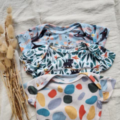 Combo Bodys x 3 unidades - Maitén Maderas y Algodones