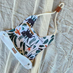 Combo Hamaca Matcha + Body Jungla + Babero Jungla - comprar online