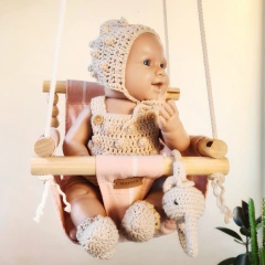 Combo Mini Hamaca Akira & Bebote (sin sonajero)