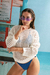 SWEATER CALADO Off White en internet