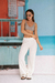 PANTALÓN ATENAS Off White - comprar online