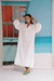 VESTIDO TENERIFE Blanco - Ankker