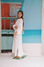 VESTIDO TENERIFE Blanco - comprar online