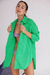 CAMISA POPLIN VERDE