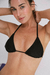 BIKINI CAPRI Negro - tienda online
