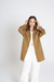 CAMISA POPLIN CAMEL en internet