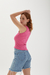 MUSCULOSA FUCSIA - comprar online