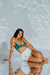 SHORT BAMBULA Blanco en internet