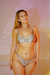 BIKINI SANTORINI Verde Humo Metalizada