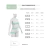 Vestido Festa Chiffon Pink Babados Miss Joy 7347 - Miss Joy Moda 