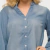 Camisa Jeans Manga Longa Delave Miss Joy 3136 Feminino