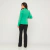 Blazer Alfaiataria Malha Power Verde Bottega Feminino Miss Joy 7244