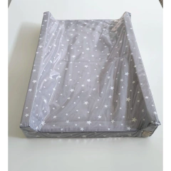 Cambiador Stars Gris - OR deco