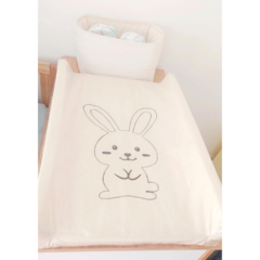 Cambiador Crudo - motivo Conejo - comprar online