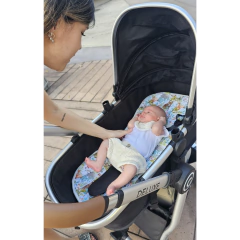 Imagen de Colchoncito Funda Cochecito Universal Liso