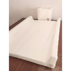 Kit Cambiador Off White + Pañalero en internet