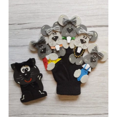 Cinco Ratoncitos Y Gato en internet