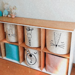 Contenedor/Organizador Jirafa - OR deco