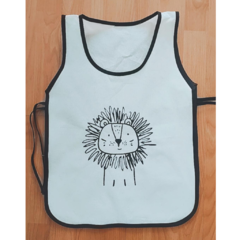 Kit Delantal de juego + Mochila de tela - León - comprar online