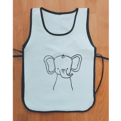 Delantal de juego Elefante