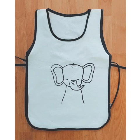 Delantal de juego Elefante
