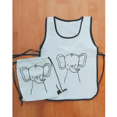 Delantal de juego Elefante - comprar online