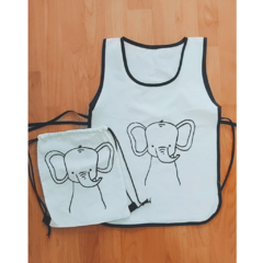 Mochila de tela Elefante en internet