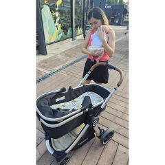 Colchoncito Funda Cochecito Universal Estampada - comprar online